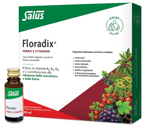 FLORADIX MONODOSE 10 FIALE - farmanauta.it
