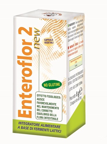 ENTEROFLOR 2 NEW 20 CAPSULE - farmanauta.it