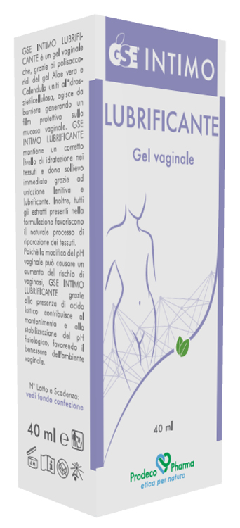 GSE INTIMO LUBRIFICANTE 40 ML - farmanauta.it