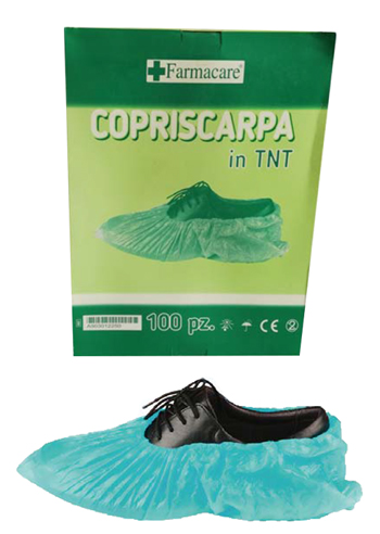 COPRISCARPE TNT 100PZ - farmanauta.it