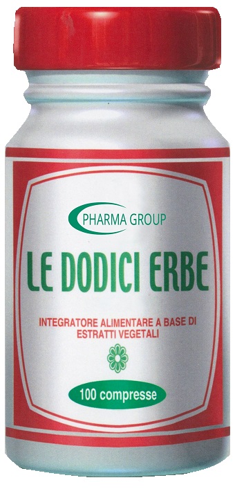 LE DODICI ERBE 100 TAVOLETTE - farmanauta.it