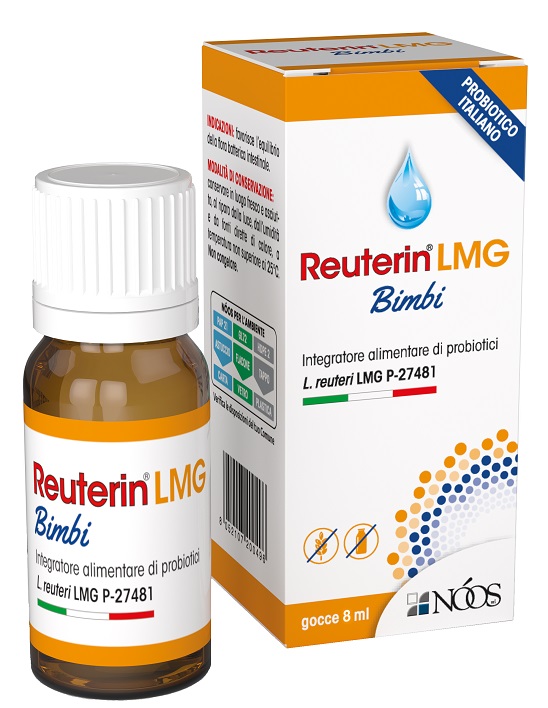 REUTERIN GOCCE LMG BIMBI 8 ML - farmanauta.it