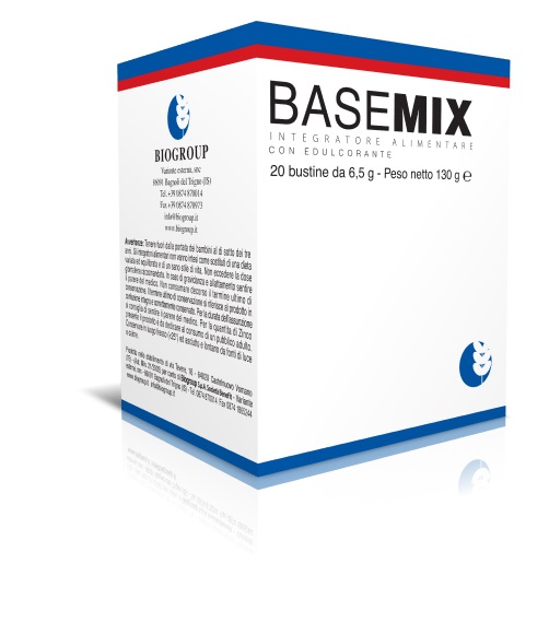 BASEMIX 20 BUSTINE - farmanauta.it