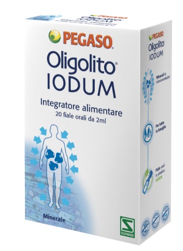 OLIGOLITO IODUM 20 FIALE - farmanauta.it