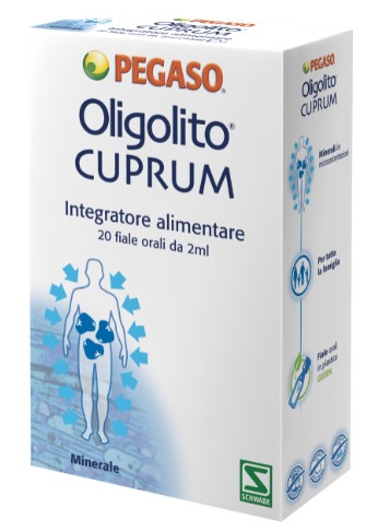 OLIGOLITO CUPRUM 20 FIALE 2 ML - farmanauta.it