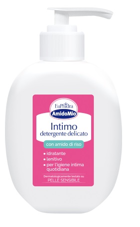 EUPHIDRA AMIDOMIO INTIMO DETERGENTE DELICATO AMIDO DI RISO NUTRIENTE E LENITIVO 200 ML - farmanauta.it