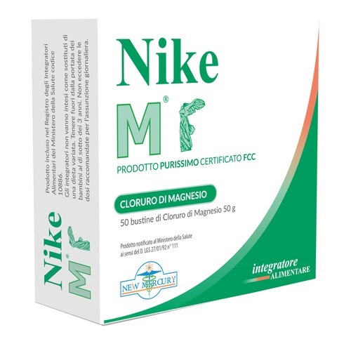 NIKE M CLORURO MAGNESIO 50 BUSTINE 50 G - farmanauta.it