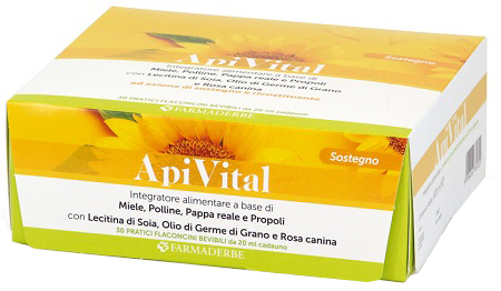 APIVITAL 30 FLACONCINI DA 20 ML - farmanauta.it