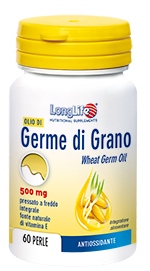 LONGLIFE OLIO GERME GRANO 60 PERLE - farmanauta.it