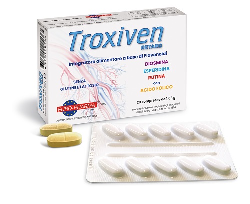 TROXIVEN 20 COMPRESSE - farmanauta.it