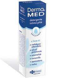 DERMAMED DETERGENTE INTIMO PH4 250 ML - farmanauta.it