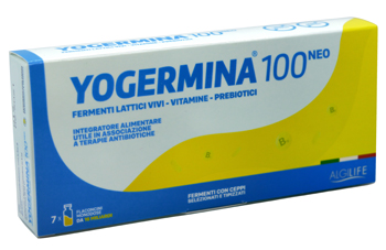 YOGERMINA 100 NEO 7 FLACONCINI 8 ML - farmanauta.it
