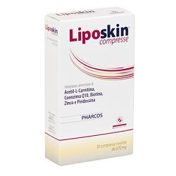 PHARCOS LIPOSKIN 30 COMPRESSE - farmanauta.it