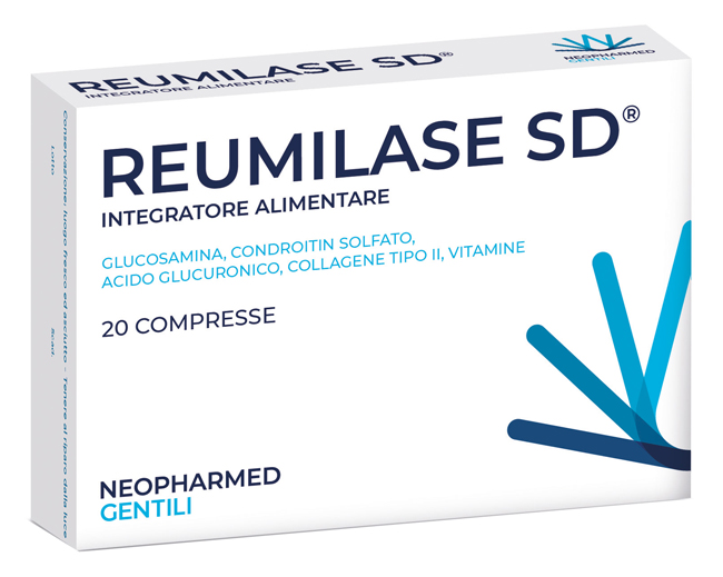 REUMILASE SD 20 COMPRESSE - farmanauta.it