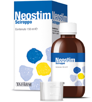 NEOSTIM SCIROPPO 150 ML - farmanauta.it