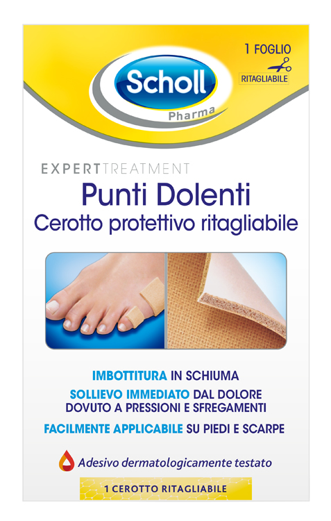 CEROTTO RITAGLIABILE DOPPIO SPESSORE PER CALLI E DURONI 1 PEZZP - farmanauta.it