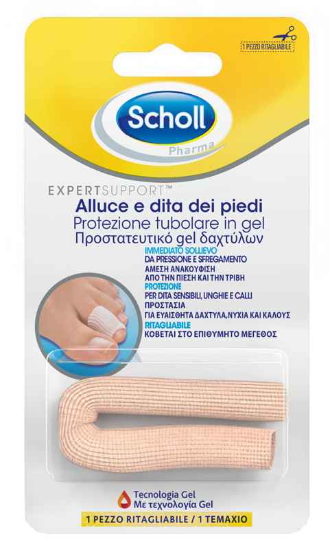 PROTEZIONE TUBOLARE IN GEL GELACTIV SCHOLL - farmanauta.it