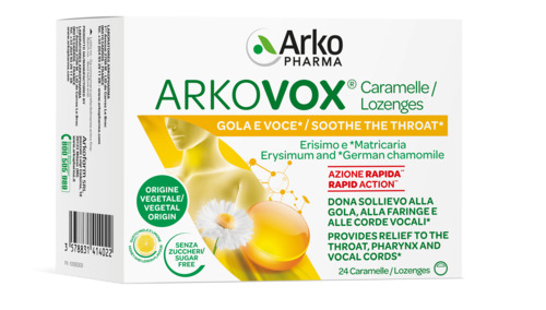 ARKOVOX MIELE/LIMONE 24 CARAMELLE - farmanauta.it