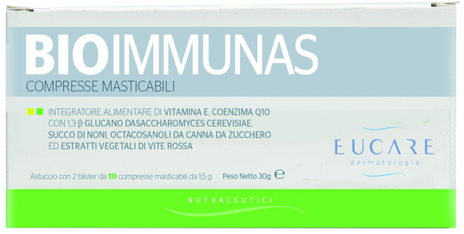 BIOIMMUNAS 20 COMPRESSE - farmanauta.it
