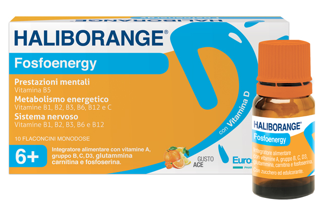HALIBORANGE FOSFOENERGY 10 FLACONCINI 10 ML - farmanauta.it