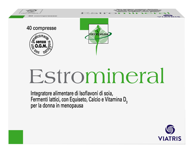 ESTROMINERAL 40 COMPRESSE - farmanauta.it