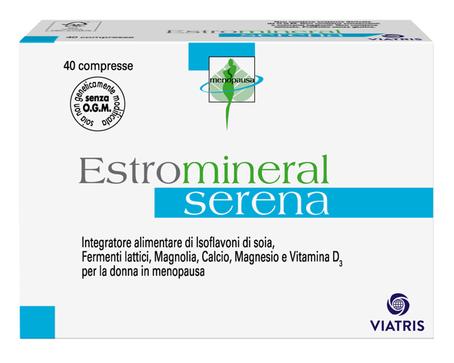 ESTROMINERAL SERENA 40 COMPRESSE - farmanauta.it
