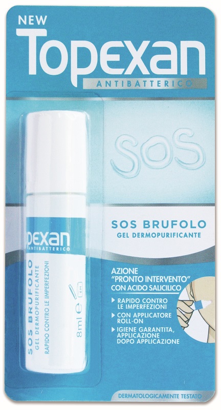 NEW TOPEXAN SOS BRUFOLO 8ML - farmanauta.it