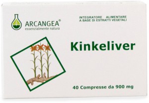 KINKELIVER 40 COMPRESSE 36G - farmanauta.it