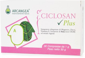 CICLOSAN PLUS 30 COMPRESSE - farmanauta.it