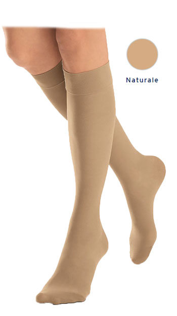 CALZA COMPRESSIVA JOBST ULTRASHEER 15-20MMHG GAMBALETTO NATUR 3 ARTICOLO 751030000000 - farmanauta.it