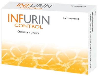 INFURIN CONTROL 15 COMPRESSE - farmanauta.it