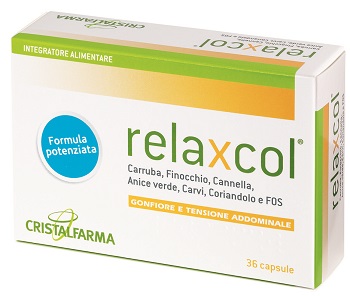 RELAXCOL 36 CAPSULE - farmanauta.it