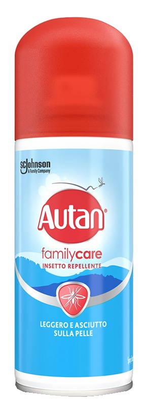 AUTAN FAMILY SPRAY SECCO BOMBOLETTA 100 ML - farmanauta.it