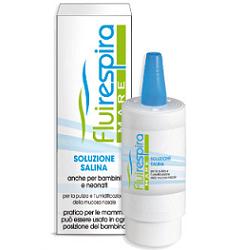 FLUIRESPIRA MARE SOLUZIONE SALINA FLACONE SPRAY 15ML - farmanauta.it