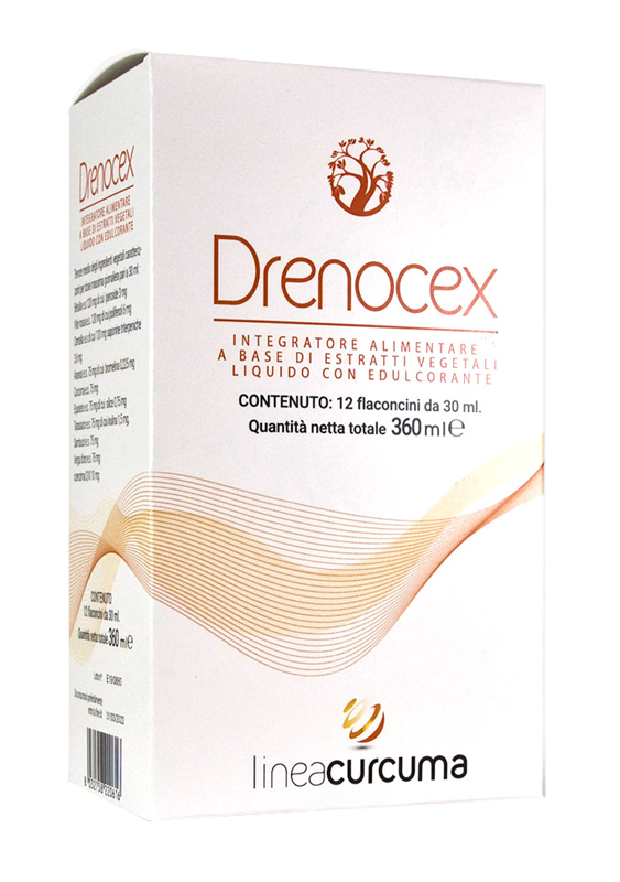 DRENOCEX ABROS 12 FLACONCINI DA 30 ML - farmanauta.it