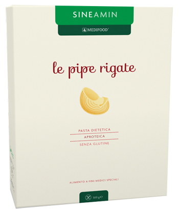 SINEAMIN PIPE RIGATE 500 G - farmanauta.it