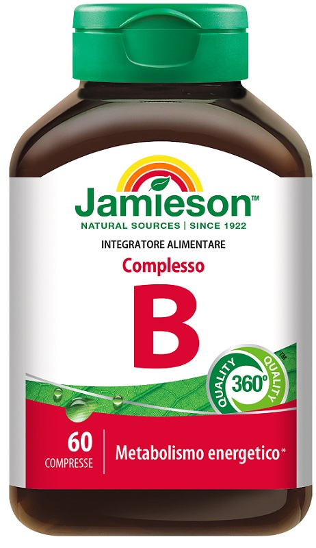 JAMIESON COMPLESSO B 60 COMPRESSE - farmanauta.it