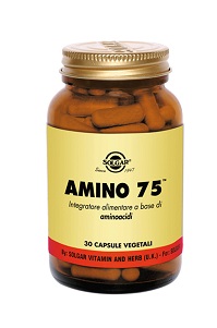 AMINO 75 30 CAPSULE VEGETALI - farmanauta.it