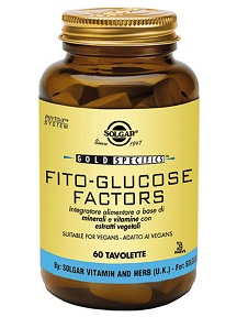 FITOGLUCOSE FACTORS 60 TAVOLETTE - farmanauta.it