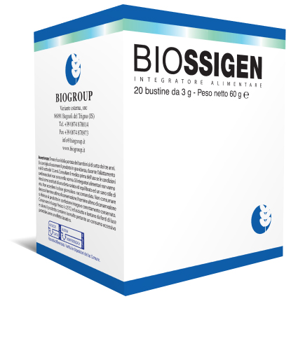 BIOSSIGEN 20 BUSTINE 3 G - farmanauta.it