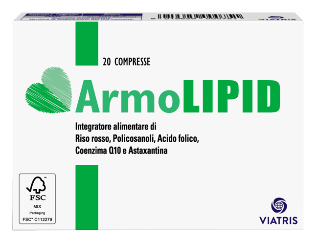 ARMOLIPID 20 COMPRESSE - farmanauta.it