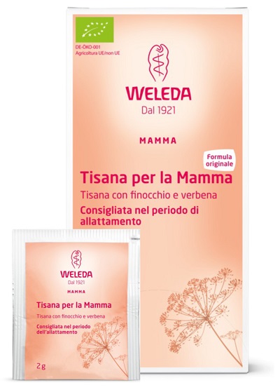 TISANA MAMMA 20 BUSTINE 2 G - farmanauta.it