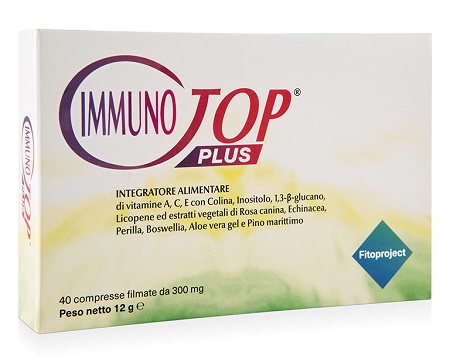 IMMUNOTOP PLUS 40 COMPRESSE - farmanauta.it