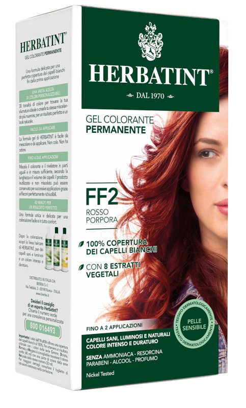 HERBATINT FLASH ROSSO PORPORA 135ML - farmanauta.it