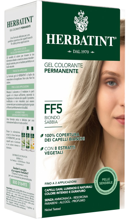 HERBATINT FLASH BIONDO SABBIA 135 ML - farmanauta.it