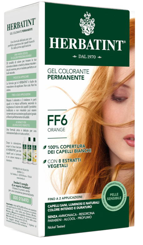HERBATINT FLASH ORANGE 135 ML - farmanauta.it