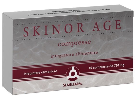 SKINOR AGE 40 COMPRESSE - farmanauta.it