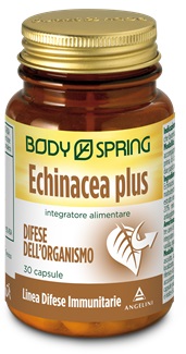 BODY SPRING ECHINACEA PLUS 30 CAPSULE - farmanauta.it