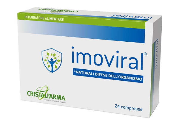 IMOVIRAL 24 COMPRESSE - farmanauta.it