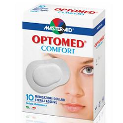 GARZA OCULARE MEDICATA MASTER-AID OPTOMED COMFORT 10 PEZZI - farmanauta.it
